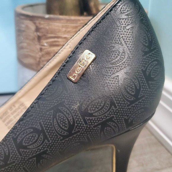 Bebe Saydee Black heels - Picture 12 of 12